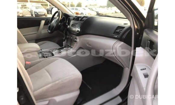 Buy Import Toyota Highlander Black Car in Import - Dubai in Andijon Buy Import Toyota Highlander Black Car in Import - Dubai in Andijon