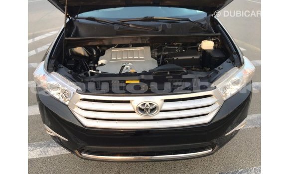 Buy Import Toyota Highlander Black Car in Import - Dubai in Andijon Buy Import Toyota Highlander Black Car in Import - Dubai in Andijon