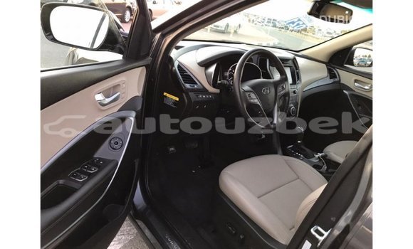 Buy Import Hyundai Santa Fe Black Car in Import - Dubai in Andijon Buy Import Hyundai Santa Fe Black Car in Import - Dubai in Andijon