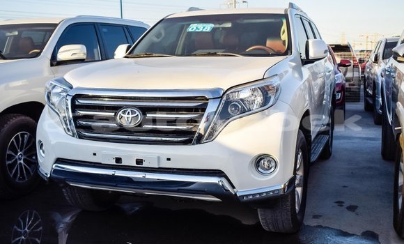 Buy Import Toyota Prado White Car in Import - Dubai in Andijon Buy Import Toyota Prado White Car in Import - Dubai in Andijon