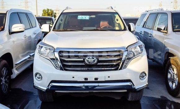 Buy Import Toyota Prado White Car in Import - Dubai in Andijon Buy Import Toyota Prado White Car in Import - Dubai in Andijon
