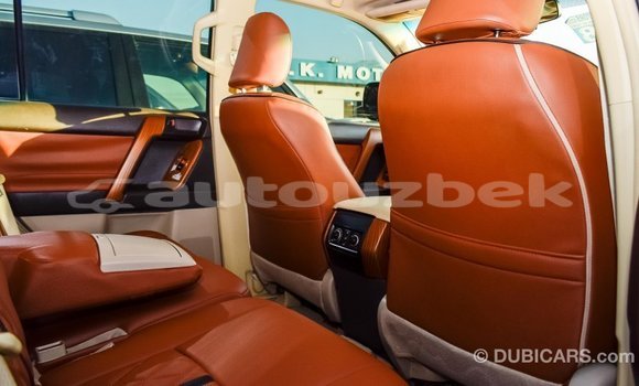 Buy Import Toyota Prado White Car in Import - Dubai in Andijon Buy Import Toyota Prado White Car in Import - Dubai in Andijon