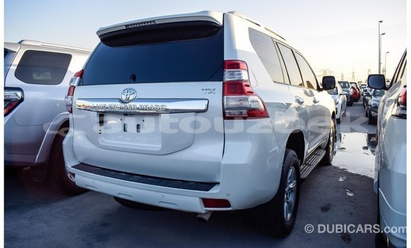 Buy Import Toyota Prado White Car in Import - Dubai in Andijon Buy Import Toyota Prado White Car in Import - Dubai in Andijon