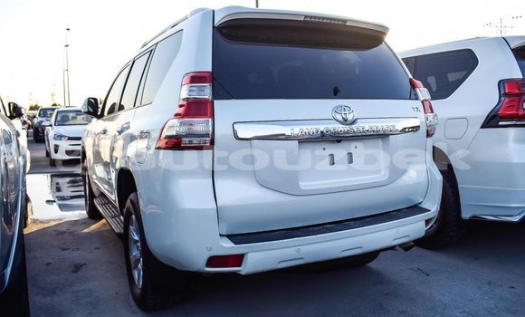 Buy Import Toyota Prado White Car in Import - Dubai in Andijon Buy Import Toyota Prado White Car in Import - Dubai in Andijon