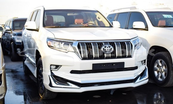 Buy Import Toyota Prado White Car in Import - Dubai in Andijon Buy Import Toyota Prado White Car in Import - Dubai in Andijon