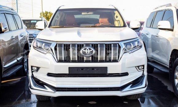Buy Import Toyota Prado White Car in Import - Dubai in Andijon Buy Import Toyota Prado White Car in Import - Dubai in Andijon