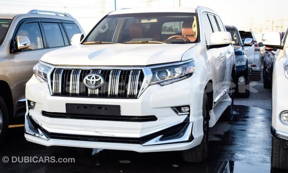 Buy Import Toyota Prado White Car in Import - Dubai in Andijon Buy Import Toyota Prado White Car in Import - Dubai in Andijon