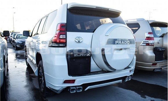 Buy Import Toyota Prado White Car in Import - Dubai in Andijon Buy Import Toyota Prado White Car in Import - Dubai in Andijon