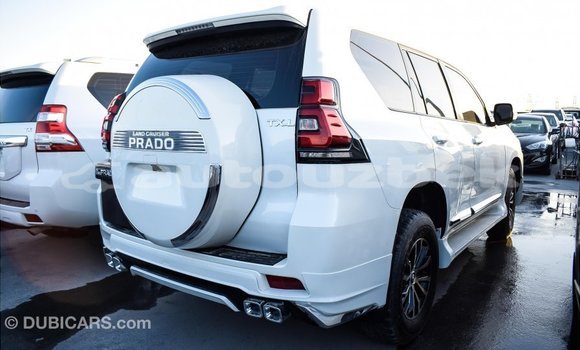 Buy Import Toyota Prado White Car in Import - Dubai in Andijon Buy Import Toyota Prado White Car in Import - Dubai in Andijon