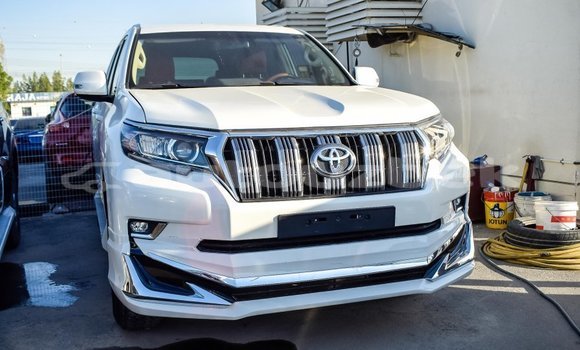 Buy Import Toyota Prado White Car in Import - Dubai in Andijon Buy Import Toyota Prado White Car in Import - Dubai in Andijon