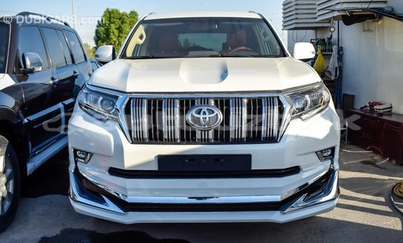 Buy Import Toyota Prado White Car in Import - Dubai in Andijon Buy Import Toyota Prado White Car in Import - Dubai in Andijon