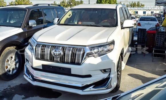 Buy Import Toyota Prado White Car in Import - Dubai in Andijon Buy Import Toyota Prado White Car in Import - Dubai in Andijon