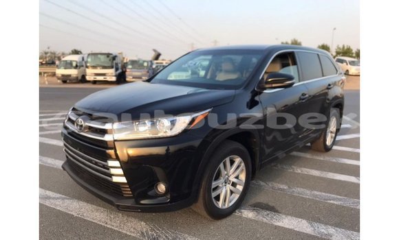 Buy Import Toyota Highlander Black Car in Import - Dubai in Andijon Buy Import Toyota Highlander Black Car in Import - Dubai in Andijon