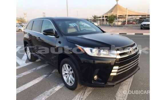 Buy Import Toyota Highlander Black Car in Import - Dubai in Andijon Buy Import Toyota Highlander Black Car in Import - Dubai in Andijon