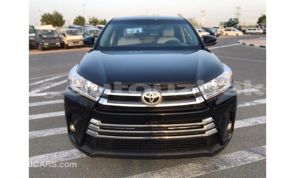 Buy Import Toyota Highlander Black Car in Import - Dubai in Andijon Buy Import Toyota Highlander Black Car in Import - Dubai in Andijon