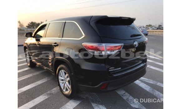 Buy Import Toyota Highlander Black Car in Import - Dubai in Andijon Buy Import Toyota Highlander Black Car in Import - Dubai in Andijon