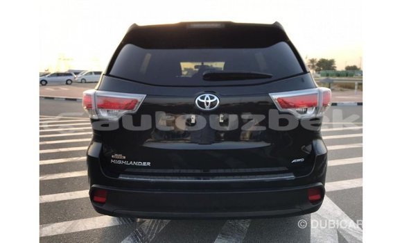 Buy Import Toyota Highlander Black Car in Import - Dubai in Andijon Buy Import Toyota Highlander Black Car in Import - Dubai in Andijon