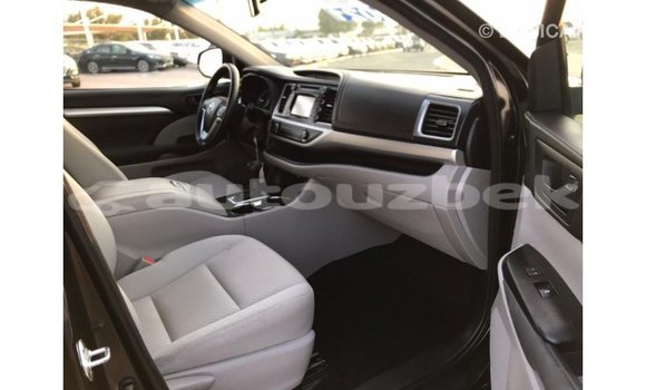 Buy Import Toyota Highlander Black Car in Import - Dubai in Andijon Buy Import Toyota Highlander Black Car in Import - Dubai in Andijon