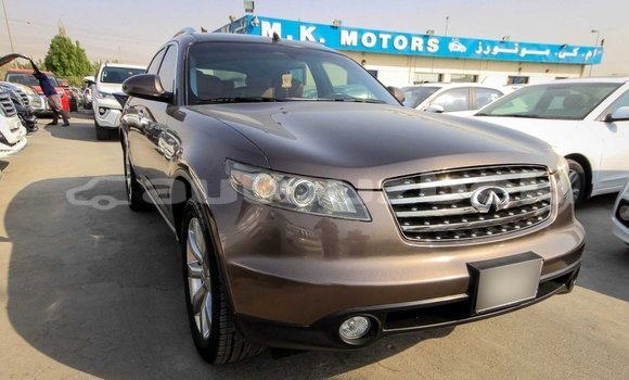 Buy Import Infiniti FX Brown Car in Import - Dubai in Andijon