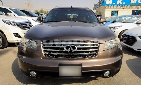 Buy Import Infiniti FX Brown Car in Import - Dubai in Andijon Buy Import Infiniti FX Brown Car in Import - Dubai in Andijon