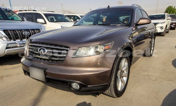 Buy Import Infiniti FX Brown Car in Import - Dubai in Andijon Buy Import Infiniti FX Brown Car in Import - Dubai in Andijon