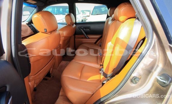 Buy Import Infiniti FX Brown Car in Import - Dubai in Andijon Buy Import Infiniti FX Brown Car in Import - Dubai in Andijon