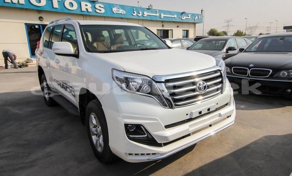 Buy Import Toyota Prado White Car in Import - Dubai in Andijon Buy Import Toyota Prado White Car in Import - Dubai in Andijon
