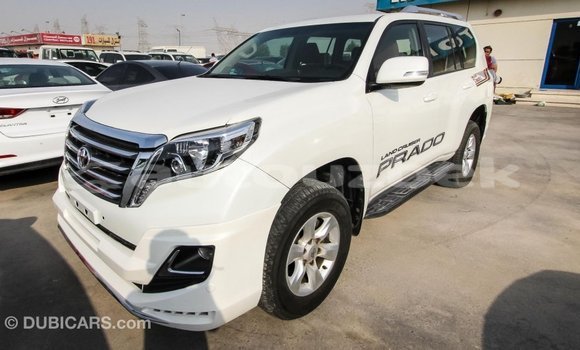 Buy Import Toyota Prado White Car in Import - Dubai in Andijon Buy Import Toyota Prado White Car in Import - Dubai in Andijon