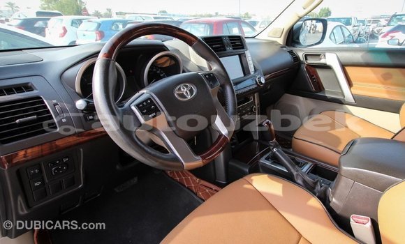 Buy Import Toyota Prado White Car in Import - Dubai in Andijon Buy Import Toyota Prado White Car in Import - Dubai in Andijon