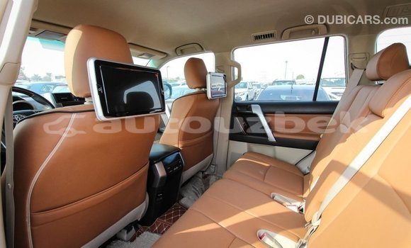 Buy Import Toyota Prado White Car in Import - Dubai in Andijon Buy Import Toyota Prado White Car in Import - Dubai in Andijon