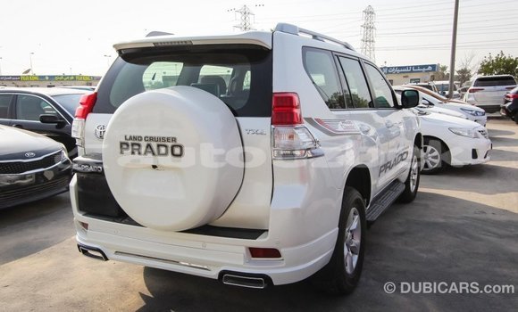 Buy Import Toyota Prado White Car in Import - Dubai in Andijon Buy Import Toyota Prado White Car in Import - Dubai in Andijon