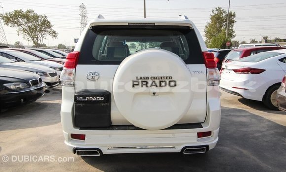 Buy Import Toyota Prado White Car in Import - Dubai in Andijon Buy Import Toyota Prado White Car in Import - Dubai in Andijon