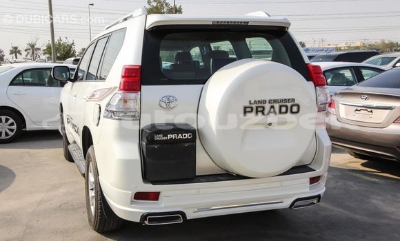 Buy Import Toyota Prado White Car in Import - Dubai in Andijon Buy Import Toyota Prado White Car in Import - Dubai in Andijon