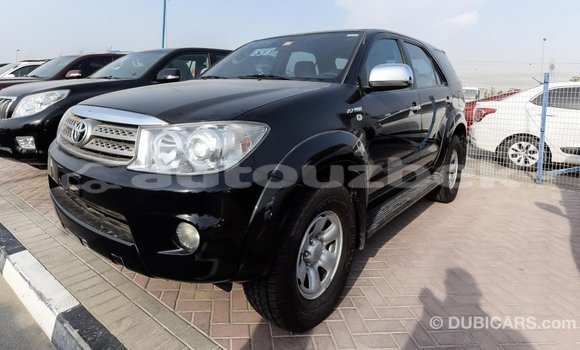 Buy Import Toyota Fortuner Black Car in Import - Dubai in Andijon Buy Import Toyota Fortuner Black Car in Import - Dubai in Andijon
