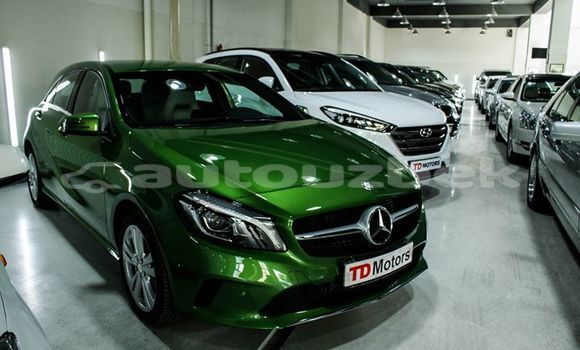 Buy Import Mercedes-Benz A–Class Green Car in Tashkent in Toskent Buy Import Mercedes-Benz A–Class Green Car in Tashkent in Toskent
