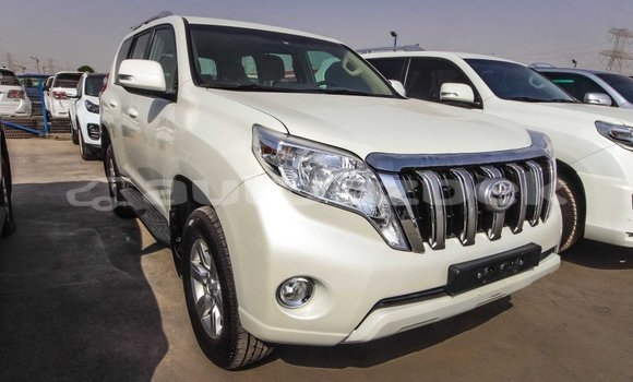 Buy Import Toyota Prado White Car in Import - Dubai in Andijon Buy Import Toyota Prado White Car in Import - Dubai in Andijon