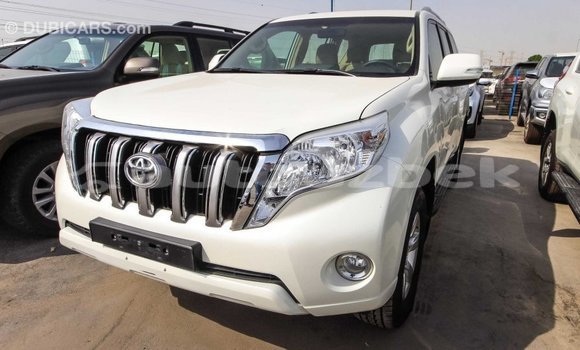 Buy Import Toyota Prado White Car in Import - Dubai in Andijon Buy Import Toyota Prado White Car in Import - Dubai in Andijon