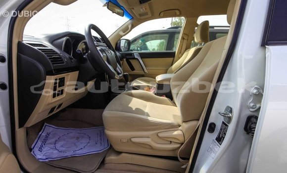 Buy Import Toyota Prado White Car in Import - Dubai in Andijon Buy Import Toyota Prado White Car in Import - Dubai in Andijon