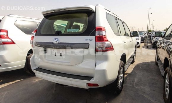 Buy Import Toyota Prado White Car in Import - Dubai in Andijon Buy Import Toyota Prado White Car in Import - Dubai in Andijon