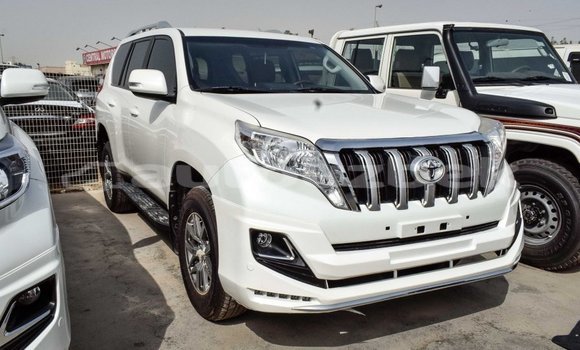 Buy Import Toyota Prado White Car in Import - Dubai in Andijon Buy Import Toyota Prado White Car in Import - Dubai in Andijon