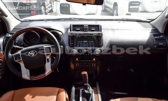 Buy Import Toyota Prado White Car in Import - Dubai in Andijon Buy Import Toyota Prado White Car in Import - Dubai in Andijon