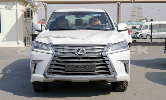 Buy Import Lexus LX White Car in Import - Dubai in Andijon Buy Import Lexus LX White Car in Import - Dubai in Andijon