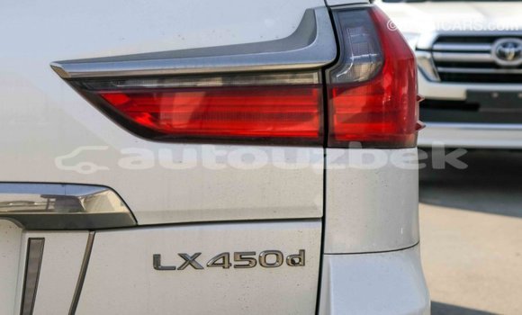 Buy Import Lexus LX White Car in Import - Dubai in Andijon Buy Import Lexus LX White Car in Import - Dubai in Andijon