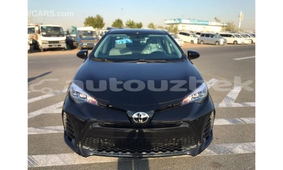 Buy Import Toyota Corolla Black Car in Import - Dubai in Andijon Buy Import Toyota Corolla Black Car in Import - Dubai in Andijon