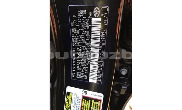 Buy Import Toyota Corolla Black Car in Import - Dubai in Andijon Buy Import Toyota Corolla Black Car in Import - Dubai in Andijon