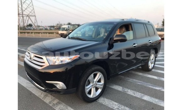 Buy Import Toyota Highlander Black Car in Import - Dubai in Andijon Buy Import Toyota Highlander Black Car in Import - Dubai in Andijon