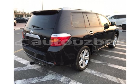 Buy Import Toyota Highlander Black Car in Import - Dubai in Andijon Buy Import Toyota Highlander Black Car in Import - Dubai in Andijon