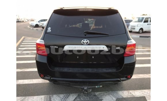 Buy Import Toyota Highlander Black Car in Import - Dubai in Andijon Buy Import Toyota Highlander Black Car in Import - Dubai in Andijon