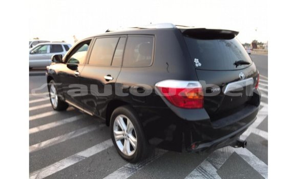 Buy Import Toyota Highlander Black Car in Import - Dubai in Andijon Buy Import Toyota Highlander Black Car in Import - Dubai in Andijon
