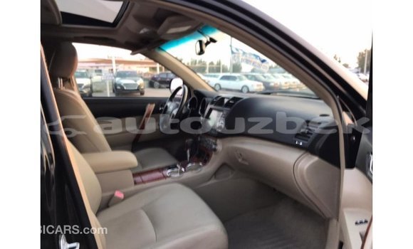 Buy Import Toyota Highlander Black Car in Import - Dubai in Andijon Buy Import Toyota Highlander Black Car in Import - Dubai in Andijon